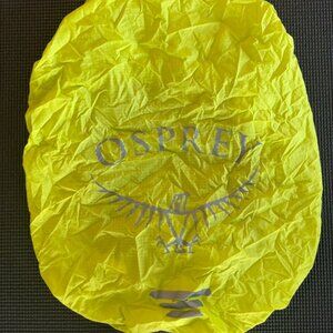 Osprey Hi-Vis Backpack Raincover XS – High-Visibility Yellow (10–20L)